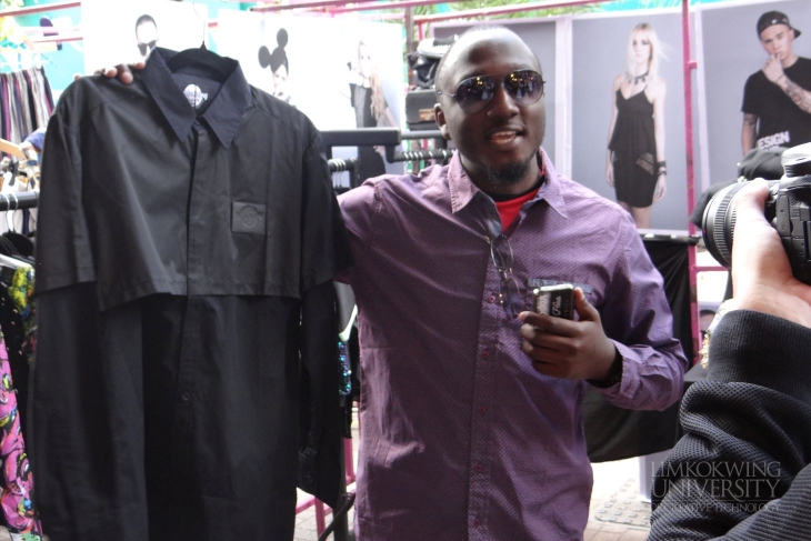 Limkokwing Fashion Club joins Young Designers Village at London’s Portobello Market_004