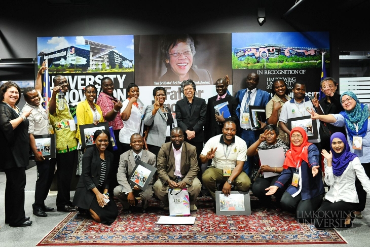 Limkokwing University welcomes MATRADE’s African Delegates for the Third Country Training Programme_003