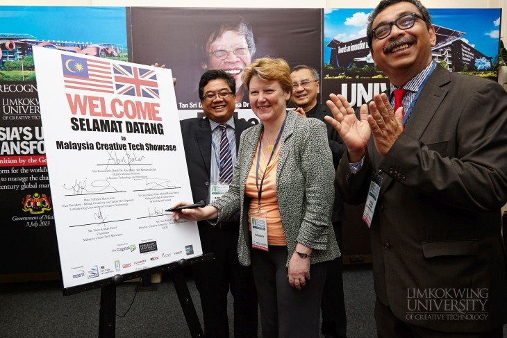 Limkokwing University hosts London Technology Week_001