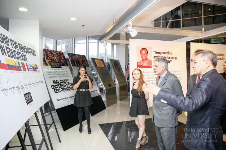 Limkokwing University welcomes new Brazilian Ambassador_002