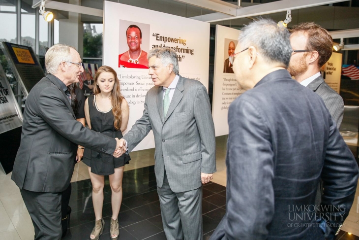 Limkokwing University welcomes new Brazilian Ambassador_003