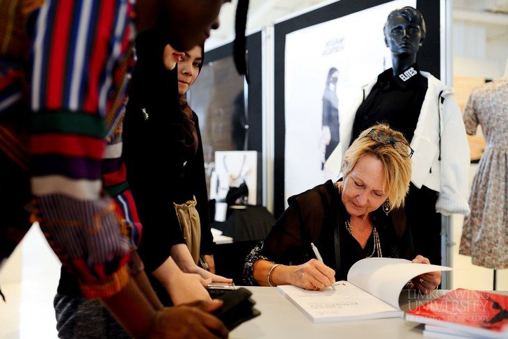 Limkokwing students attend fashion industry talk by Sandra Burke_001