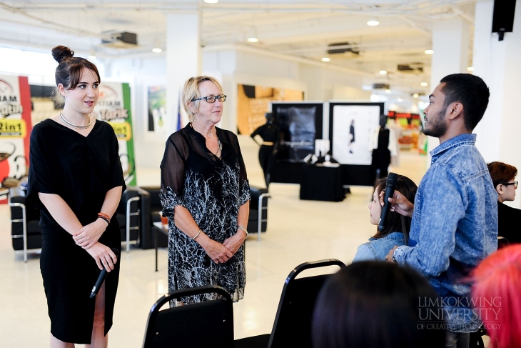 Limkokwing students attend fashion industry talk by Sandra Burke_003