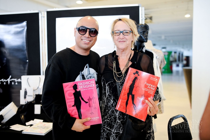 Limkokwing students attend fashion industry talk by Sandra Burke_005