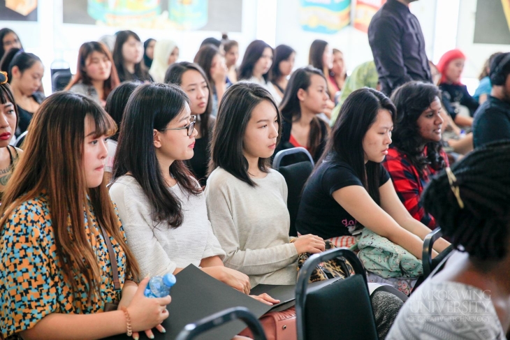 Limkokwing students attend fashion industry talk by Zaihani Zain_002