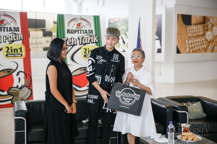 Limkokwing students attend fashion industry talk by Zaihani Zain_004