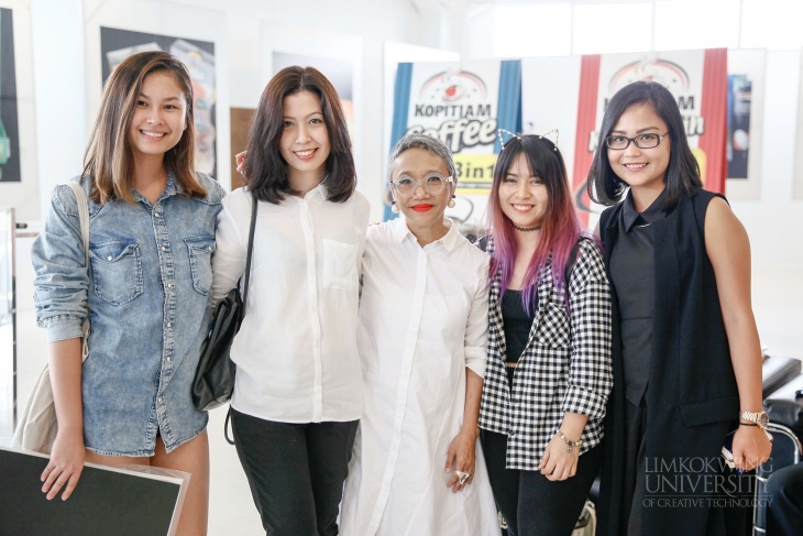 Limkokwing students attend fashion industry talk by Zaihani Zain_005