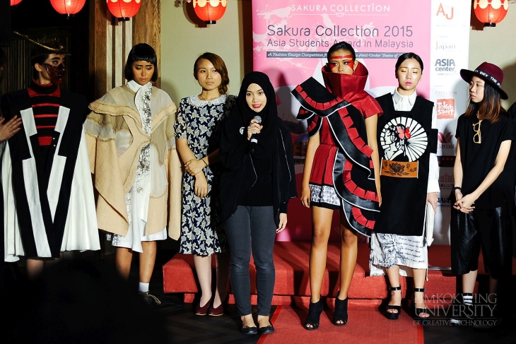 Limkokwing students ranked in Top 10 at the Sakura Collection 2015 Asia Awards Grand Prix_002