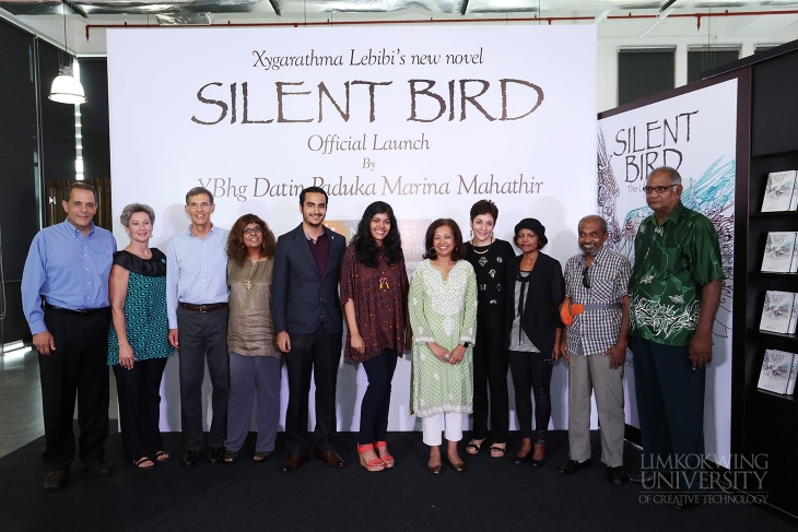 Marina Mahathir launches novel by Limkokwing’s animation student Xygarathma Lebibi_005