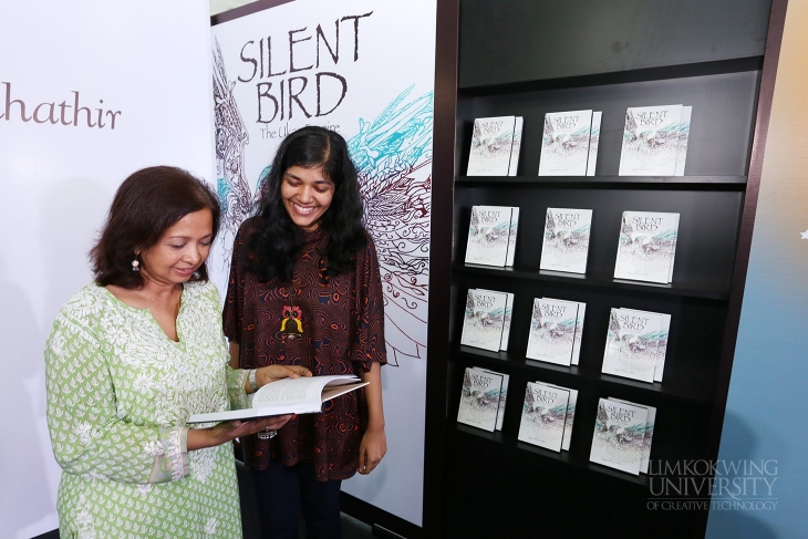 Marina Mahathir launches novel by Limkokwing’s animation student Xygarathma Lebibi_006