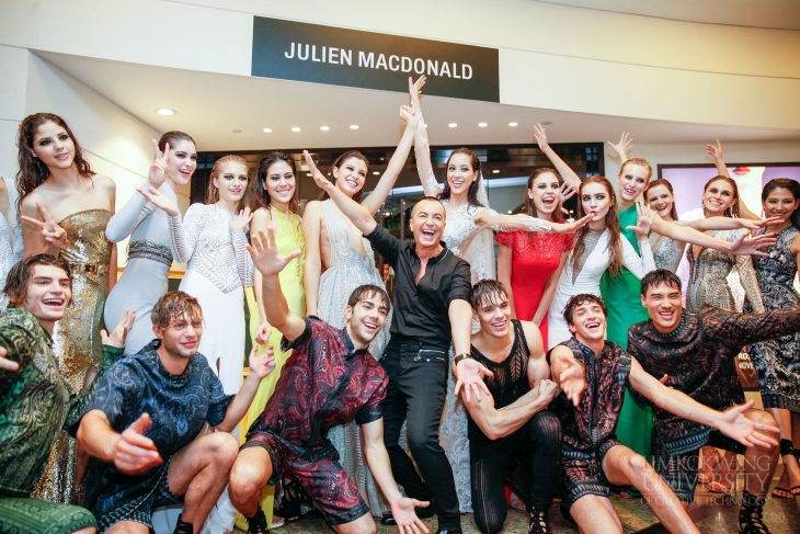 Students work with Julien MacDonald_001