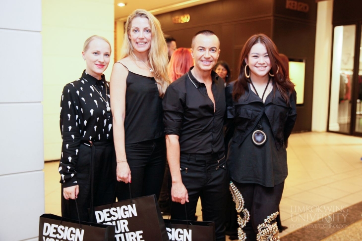 Students work with Julien MacDonald_003