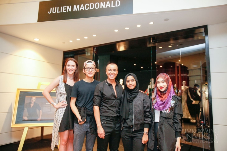 Students work with Julien MacDonald_004