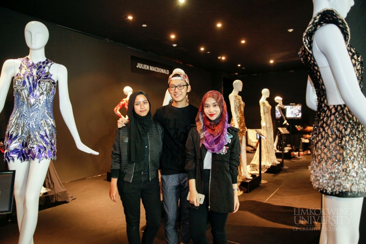 Students work with Julien MacDonald_005