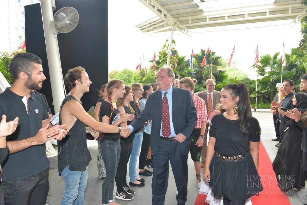 Visit by His Excellency Holger Michael, the Ambassador of Germany_002