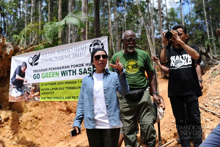 Volunteering for the SASET reforestation expedition in Taman Negara Pahang_003