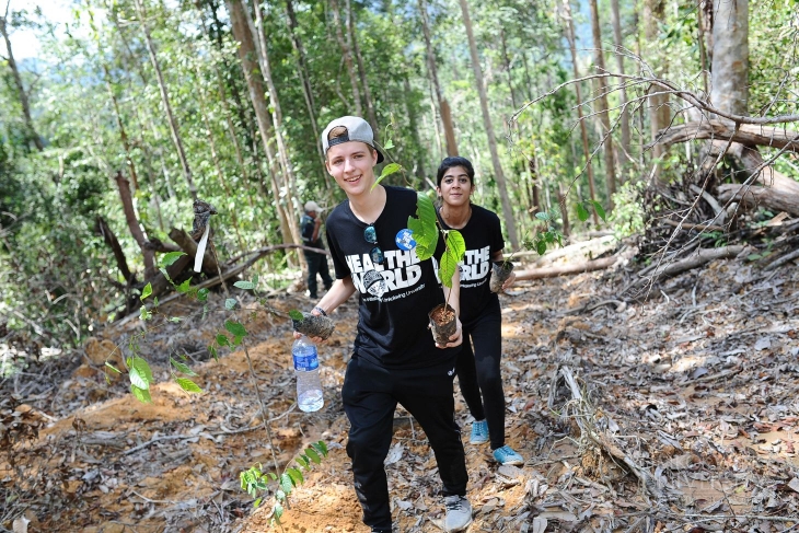 Volunteering for the SASET reforestation expedition in Taman Negara Pahang_004