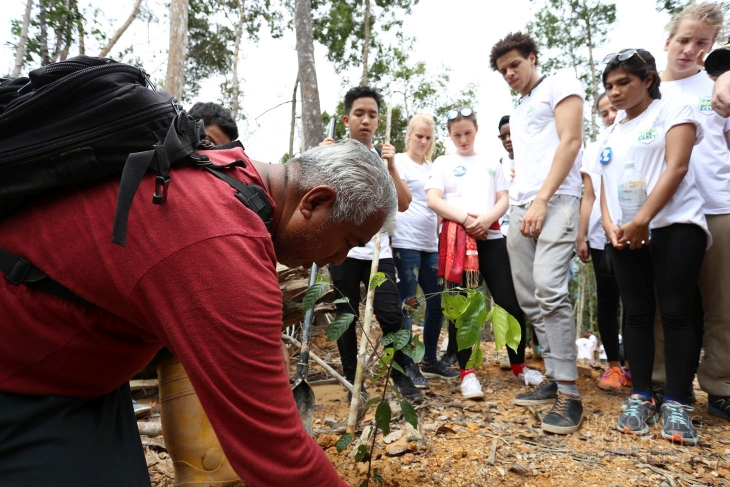 Volunteering for the SASET reforestation expedition in Taman Negara Pahang_005