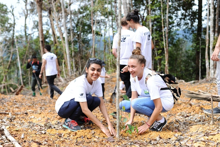 Volunteering for the SASET reforestation expedition in Taman Negara Pahang_008