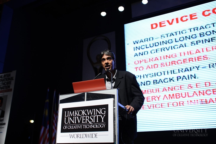 2nd Malaysia International Healthcare Innovation Conference and Exhibition at Limkokwing University_010