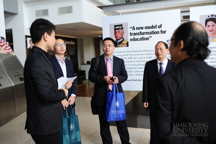 Central China Normal delegates visit Limkokwing University_003