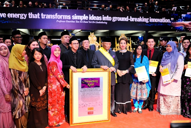 Recognising talents with the Mahasiswa Sultan Ahmad Shah Scholarship Fund_016