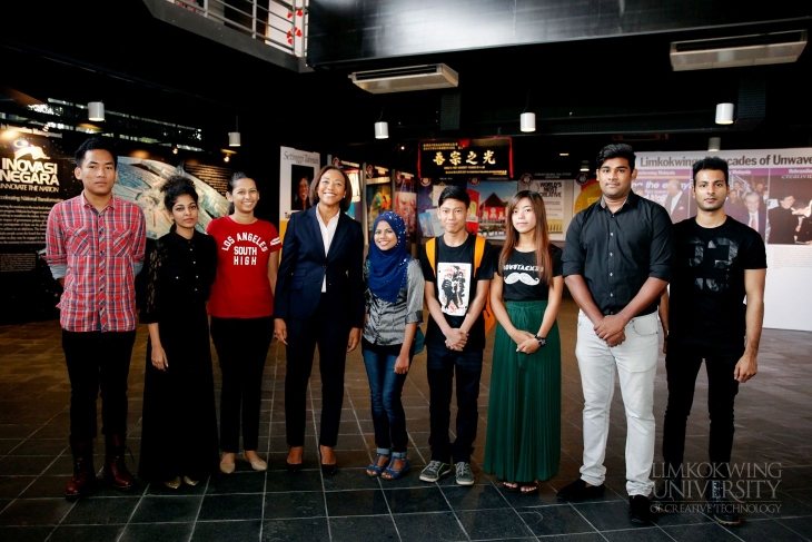 UN Resident Coordinator for Malaysia visits Limkokwing University_003