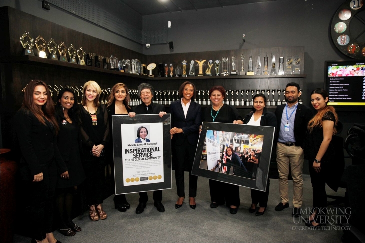 UN Resident Coordinator for Malaysia visits Limkokwing University_005