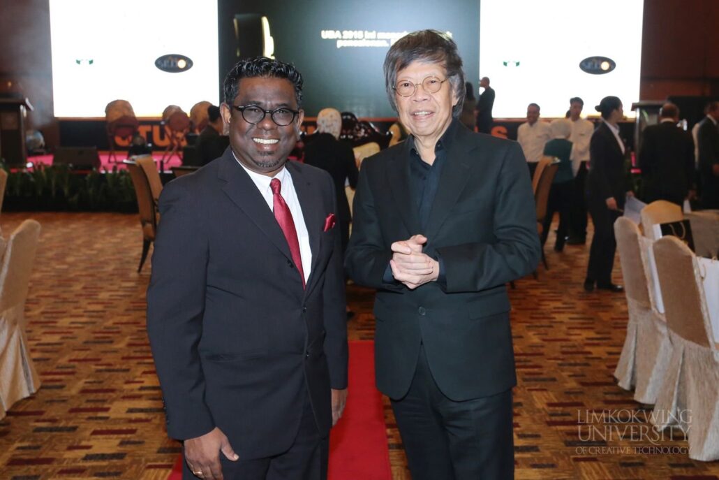 Founder and President of Limkokwing University receives Utusan’s Lifetime Achievement Award_004