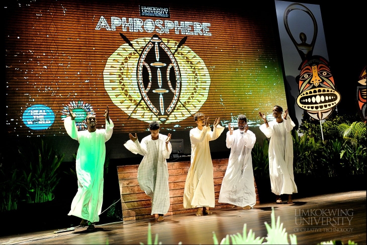 Students celebrate African culture & diversity at Limkokwing University_002