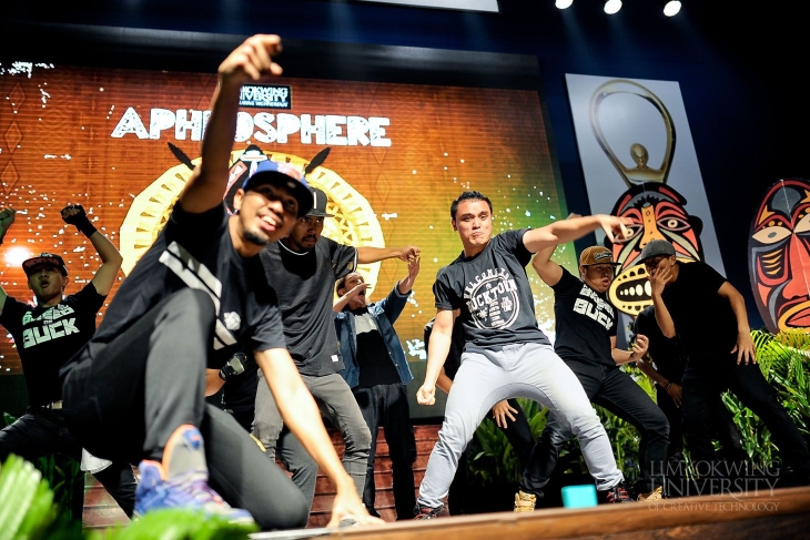 Students celebrate African culture & diversity at Limkokwing University_005