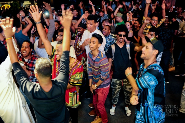 Students celebrate African culture & diversity at Limkokwing University_008