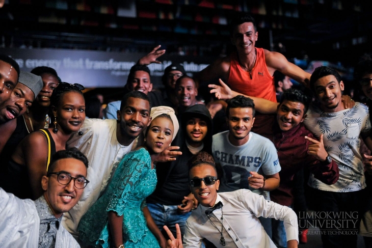 Students celebrate African culture & diversity at Limkokwing University_009