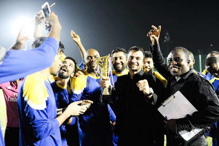 Champions of the Limkokwing University Football Club_001