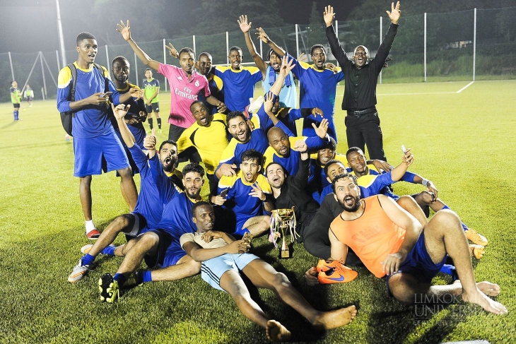 Champions of the Limkokwing University Football Club_004