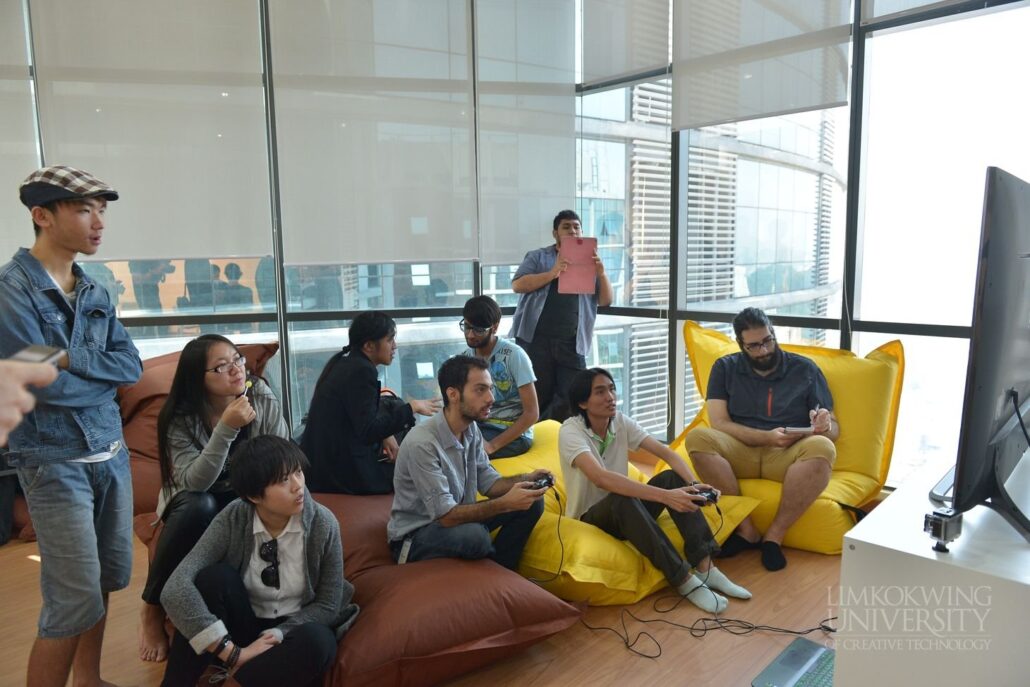 FMC Students visit GameFounders Asia HQ_002