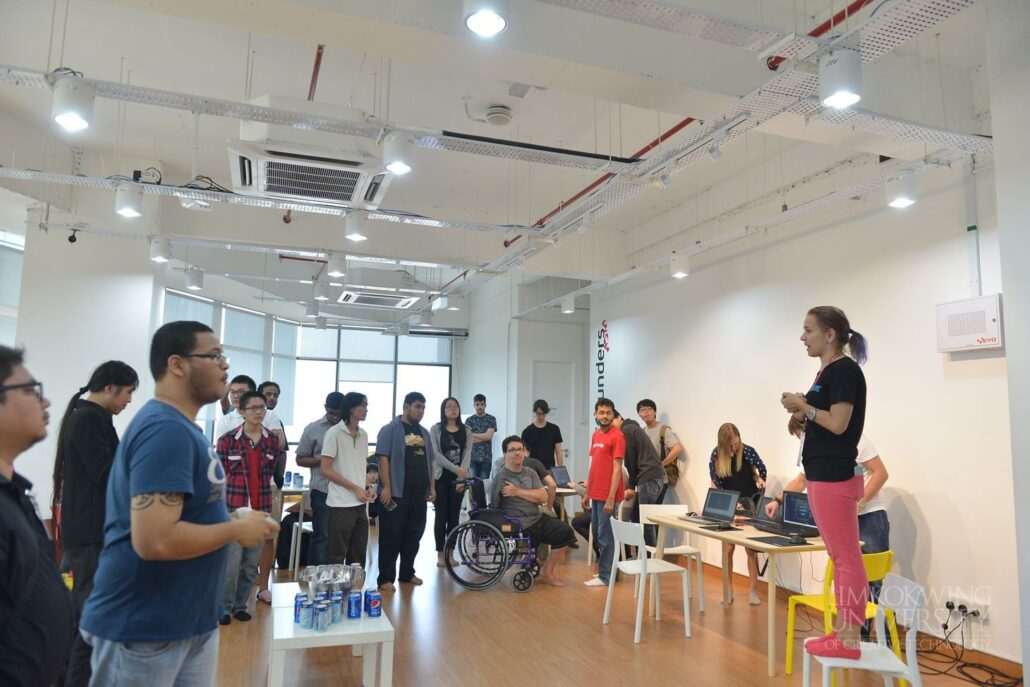 FMC Students visit GameFounders Asia HQ_005