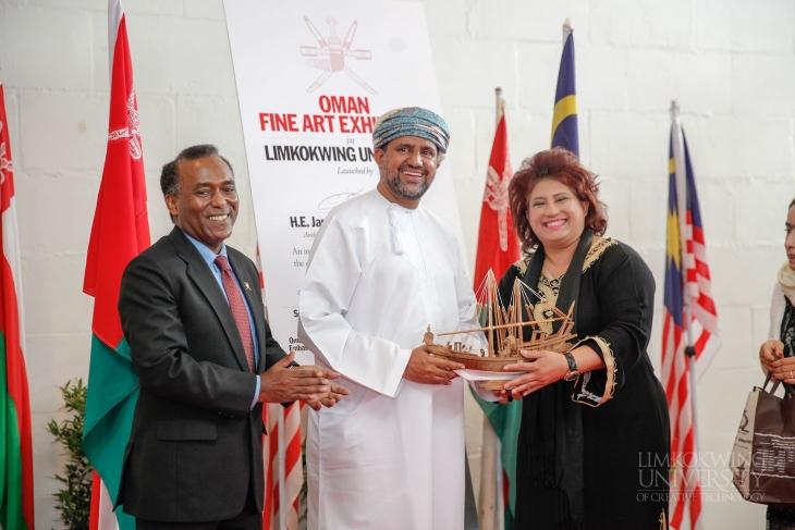 Omani Art at Limkokwing University_005