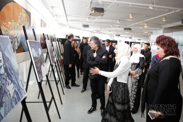 Omani Art at Limkokwing University_009