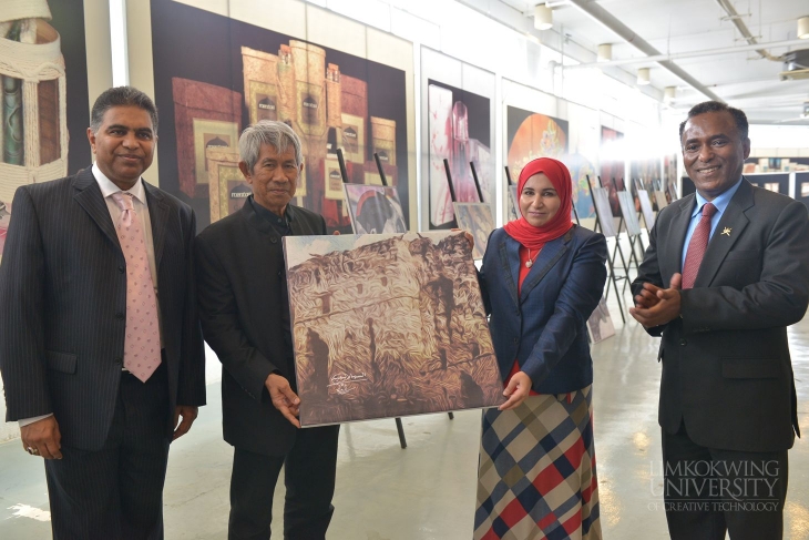 Omani Art at Limkokwing University_010