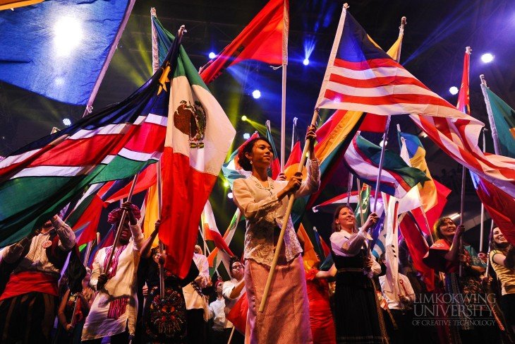 Thousands throng Limkokwing University Cultural Festival_001