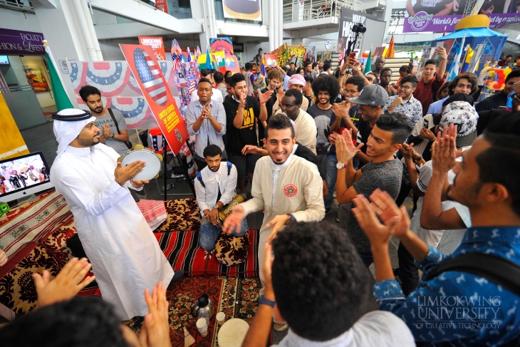 Thousands throng Limkokwing University Cultural Festival_002