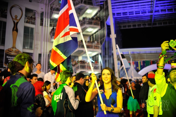 Thousands throng Limkokwing University Cultural Festival_004