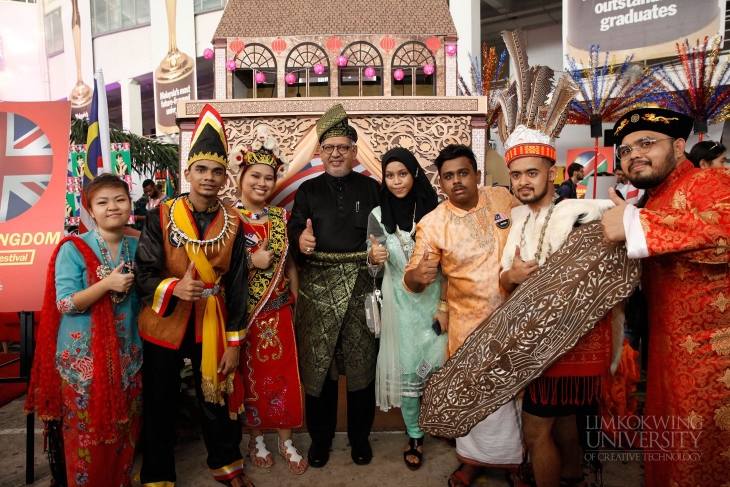 Thousands throng Limkokwing University Cultural Festival_010