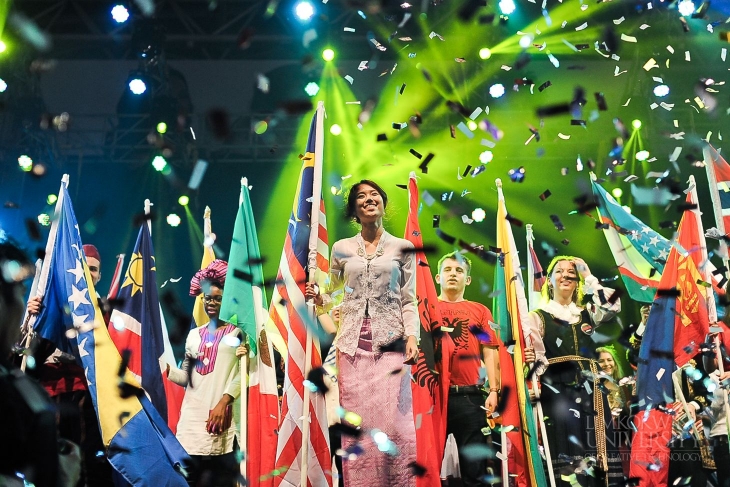 Thousands throng Limkokwing University Cultural Festival_020