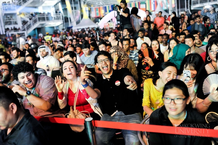 Thousands throng Limkokwing University Cultural Festival_023