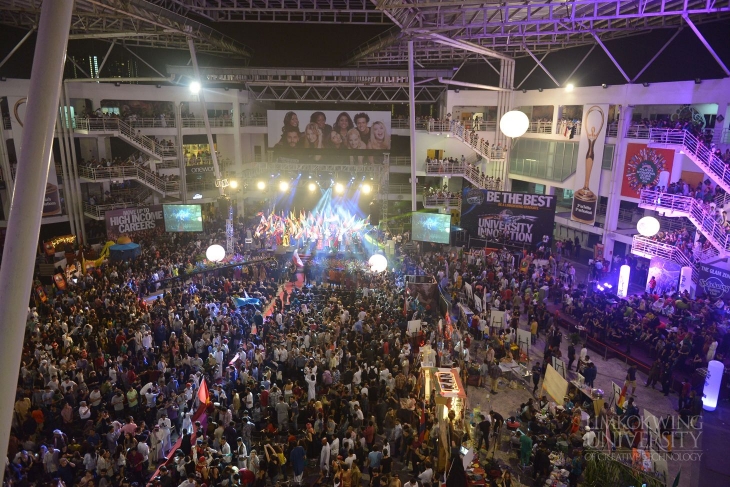 Thousands throng Limkokwing University Cultural Festival_025