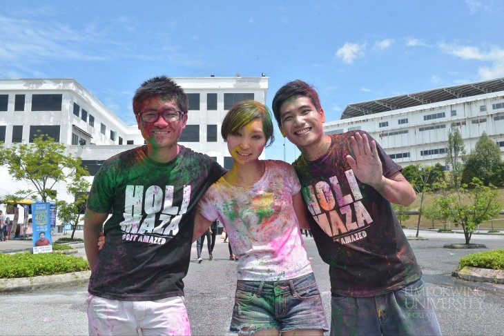 Holi Maza Celebration at Limkokwing_001