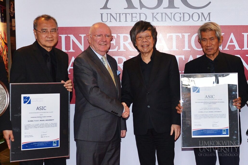 Limkokwing University receives prestigious ASIC Awards_003