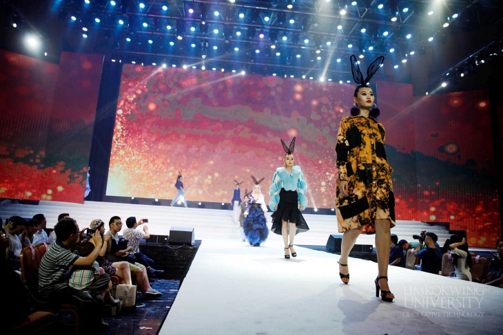 Limkokwing’s fashion students leave their mark in China_004